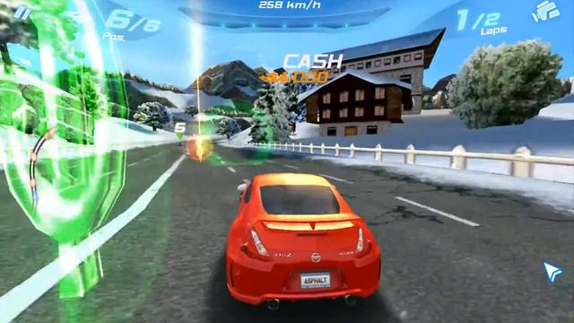 Asphalt 6 для MAC OS X. Обзор.