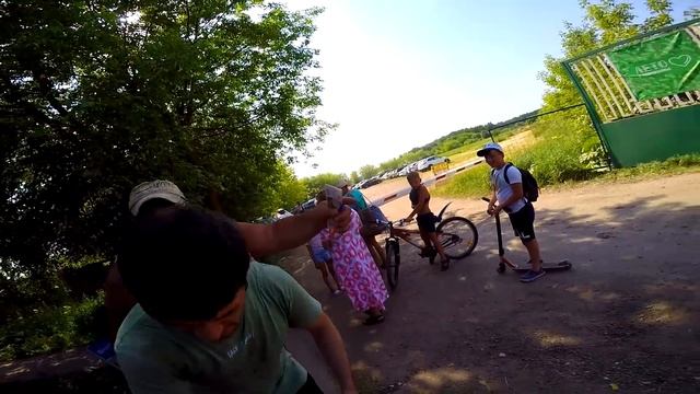 Платный пляж