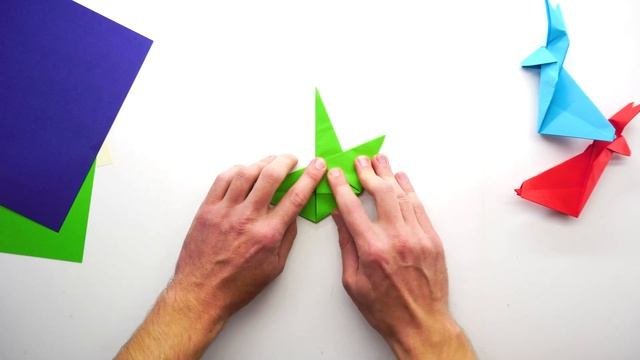 How to make a paper rabbit  Symbol 2023 origami rabbit
