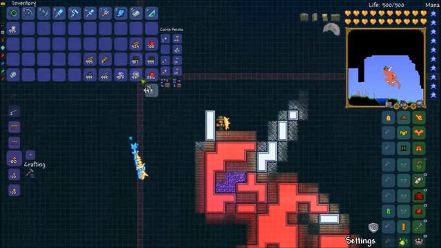 Terraria: Red Devil Pixel Art :D