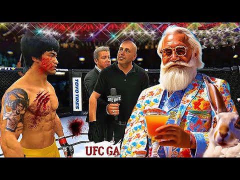 Ufc 4 Bruce Lee Vs. Grandfather Mazai Ea Sports