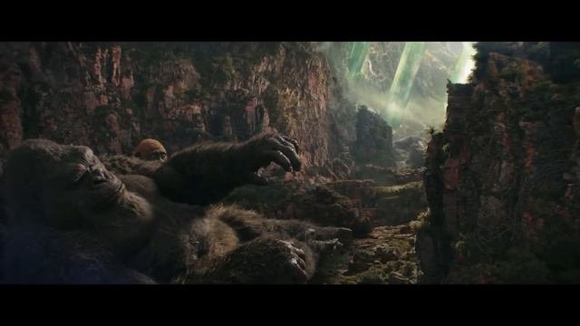 Shimo Defeats Kong Scene  GODZILLA X KONG: THE NEW EMPIRE 2024 Movie CLIP HD