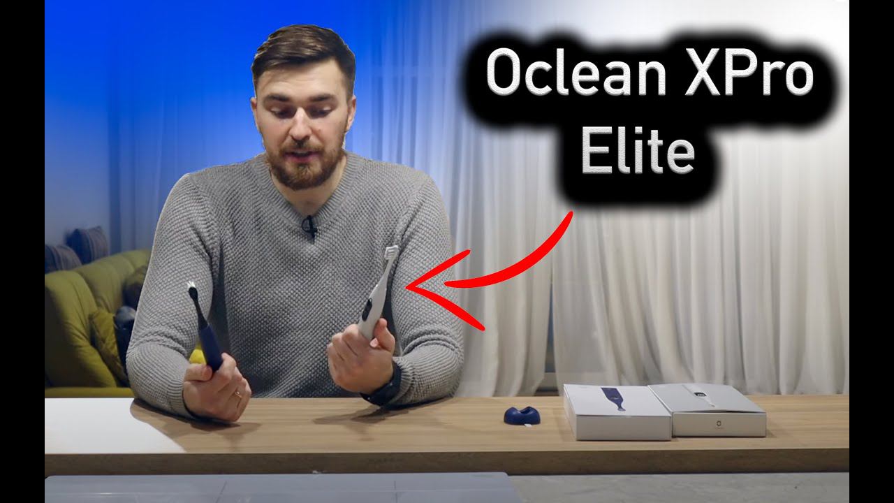 OClean X Pro Elite. Xiaomi зубные щетки  каждым разом все лучше