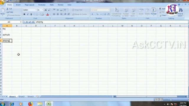 Excel For Beginner In Hindi | Microsoft Excel Important Point - Reo Ranjan Tech