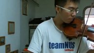Silent Night - One year on the violin