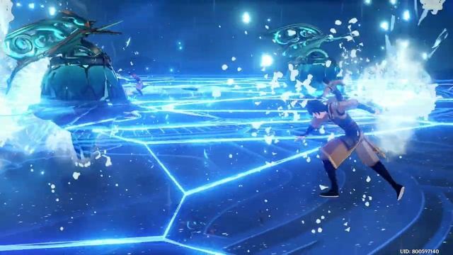 Xiao Saved Lumine  Genshin Impact