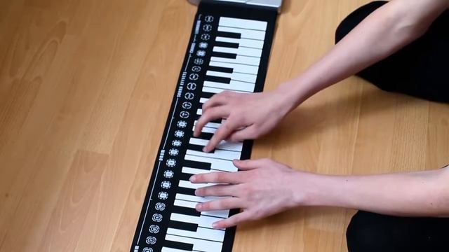 Гибкое пианино синтезатор Soft Keyboard Piano