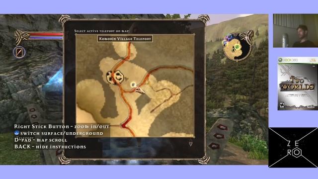 TWO WORLDS part 1 - FIRST IMPRESSIONS XBOX 360 GAMEPLAY