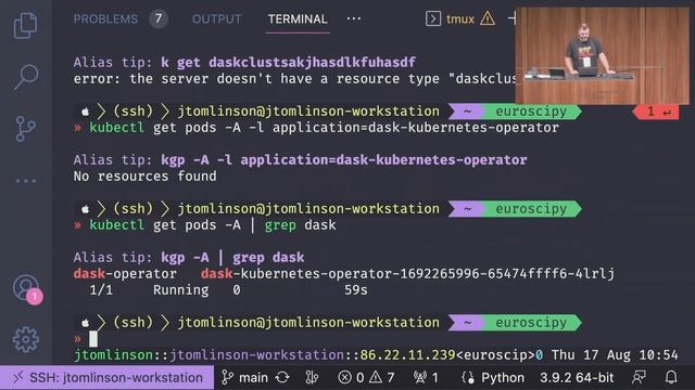 EuroSciPy 2023 - Deploying multi-GPU workloads on Kubernetes in Python