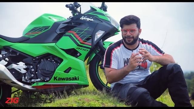 2022 Kawasaki Ninja 400 Review ft. KTM RC 390  The Best 400cc Sport Bike In India  Zigwheels