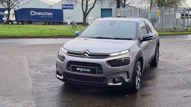 Citroen C4 Cactus Video Tour - LA19XRW