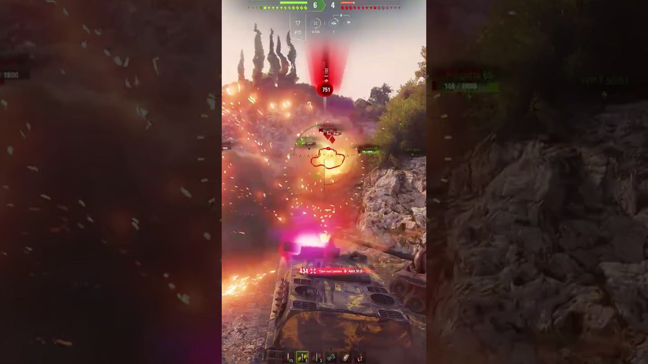 AMX 50 Foch 155 WoT   Don't piss off this ripper