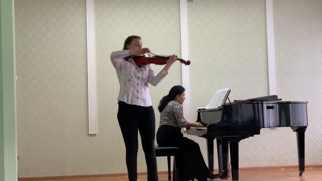 Глазунов. Большое адажио.