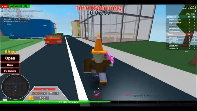 Lets Play Roblox: Plants Vs Zombies BattleGround