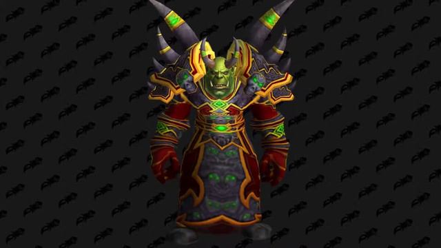Felheart Raiment - Warlock T1 / Tier 1 - World of Warcraft Classic / Vanilla