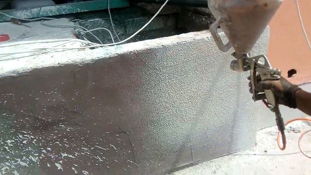 Декоративная штукатурка шубка нанесения