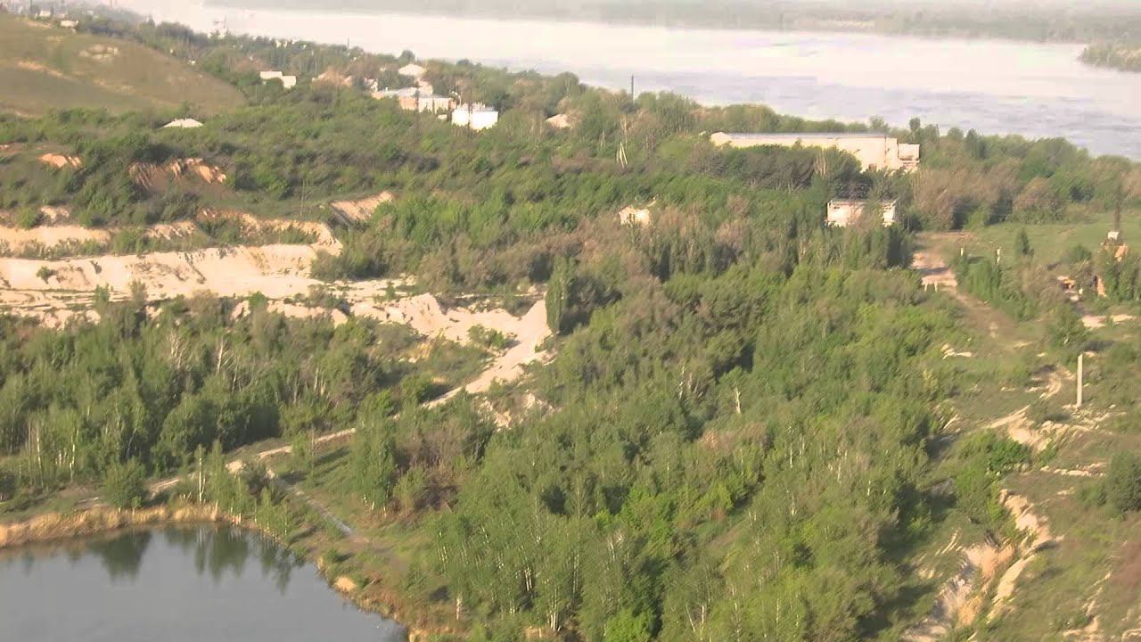 Вольск. На краю карьера