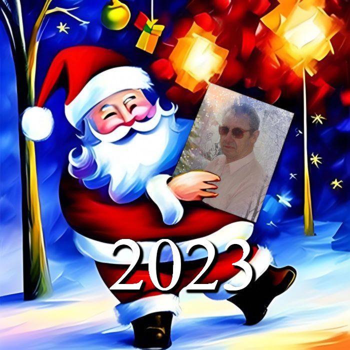 Pat Boone - Here Comes Santa Claus. - Priecīgus Ziemassvētkus ...... монтаж - Edvart