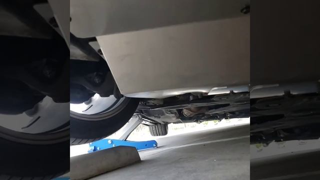 Q50 2.0t Under Tray Install
