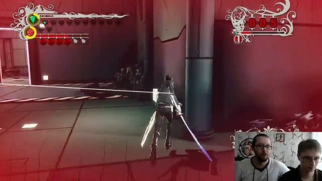 Прохождение Killer is Dead # 9. Сон внутри слона внутри гиганта
