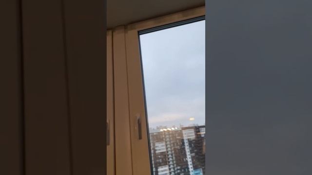 Комендантский пр. Объединение лоджии в студии.