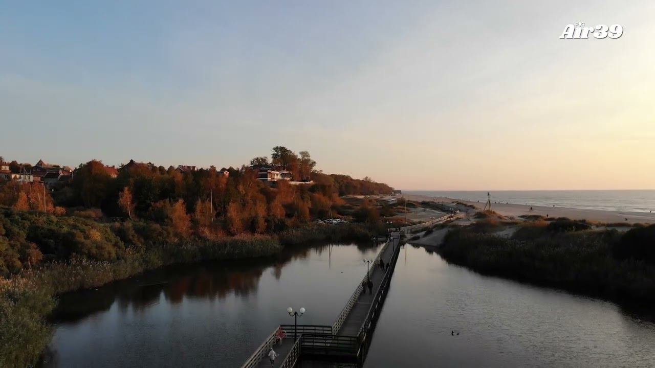 Янтарный - один из самых красивых городов в Калининградской области. Прусская и немецкая архитектура