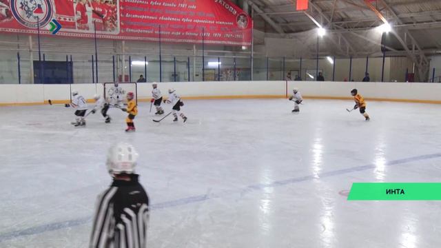 В Приполярье прошли Республиканские соревнования по хоккею с шайбой