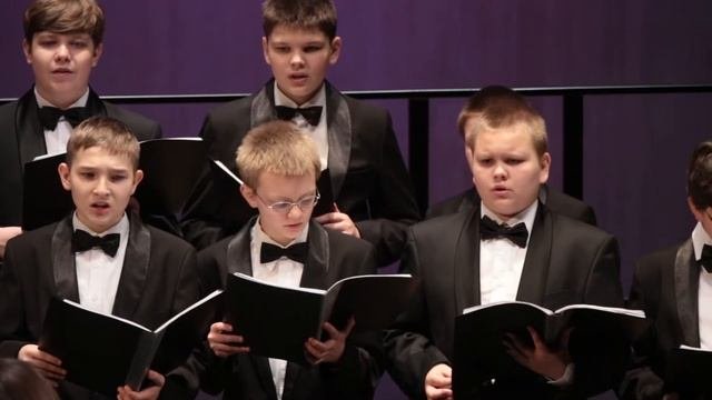 Silent Night  Ф. Грубер. Хор мальчиков и юношей Cantus ДМШ им. Й. Гайдна