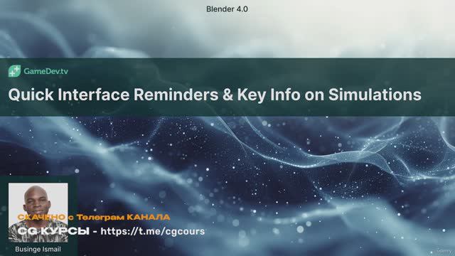 2a. Quick Interface Reminders & Key Info on Simulations