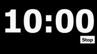 20 Minute Countdown Timer