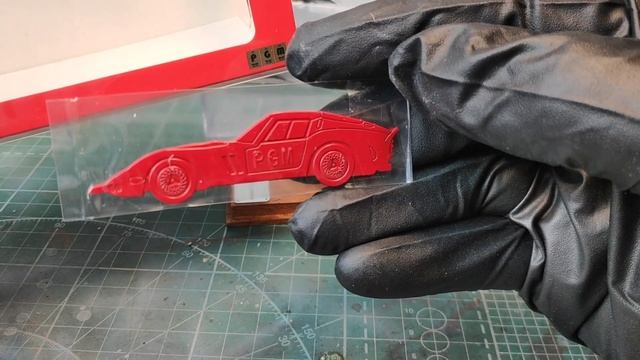 PGM FERRARI 250GTO 1\64. Изящество в мелочах.