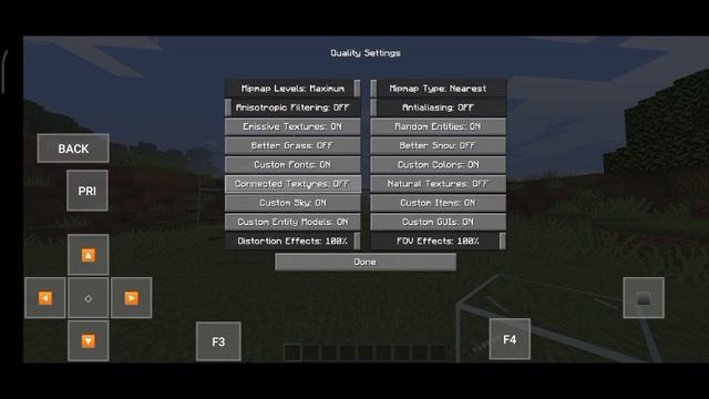 Minecraft || connected glass || Java edition