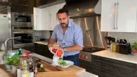 How to make an Asian Ginger Cucumber Pasta (recipe).