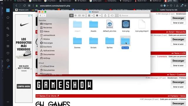 GODOT 19 - Instalar fuentes