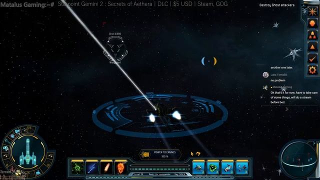 Starpoint Gemini 2 : Secrets of Aethera DLC - 2Lets Play