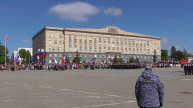 Парад Победы 9 мая 2024 года в городе Орле, город Орёл