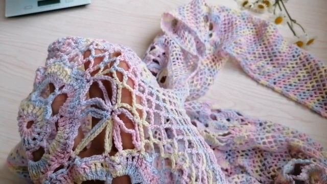 Мой вязаный гардероб. Часть 2. Лето.