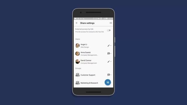 How to share files using ONLYOFFICE Documents for Android