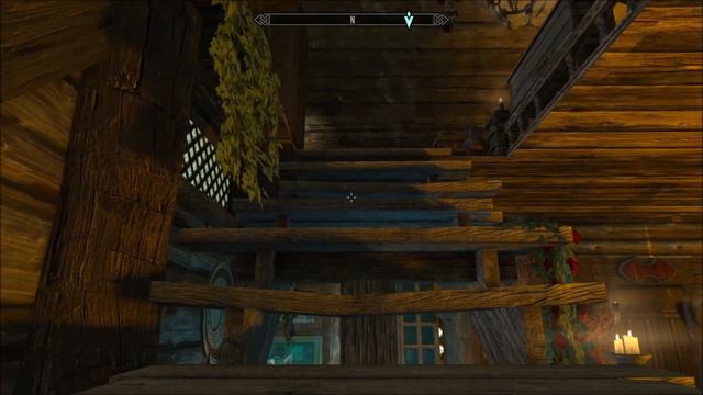 Autumn's Gate - A Rustic Player Home In The Rift - Skyrim SE/AE