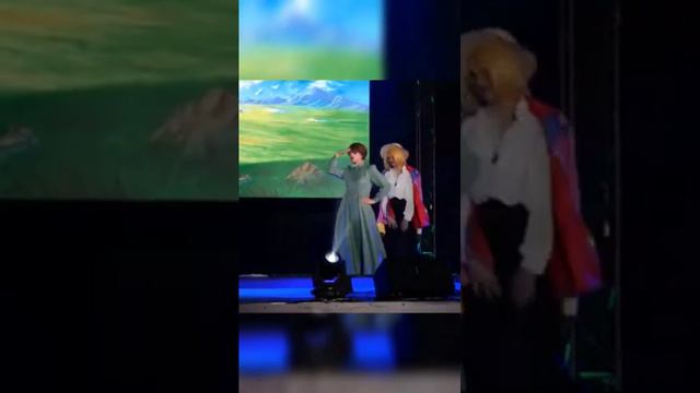 Howls moving castle_ Ходячий замок Хаула cosplay cosplayer дефиле howlsmovingcastle anime