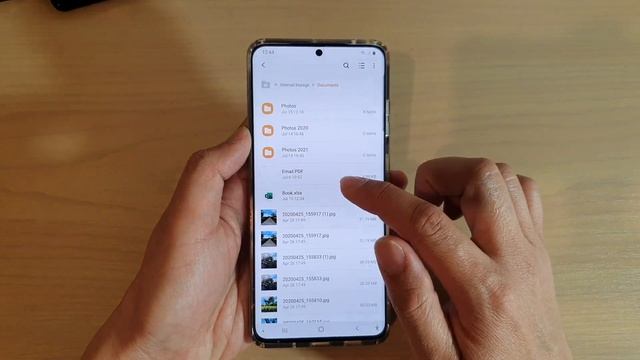 Galaxy S20/S20+: How to Add Shortcut On Home Screen To a File
