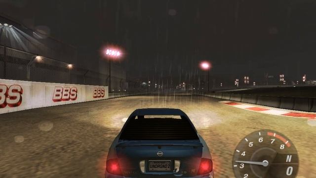 Sound Test and Run Stock Nissan Sentra SE-R Spec V | NFS Underground 2