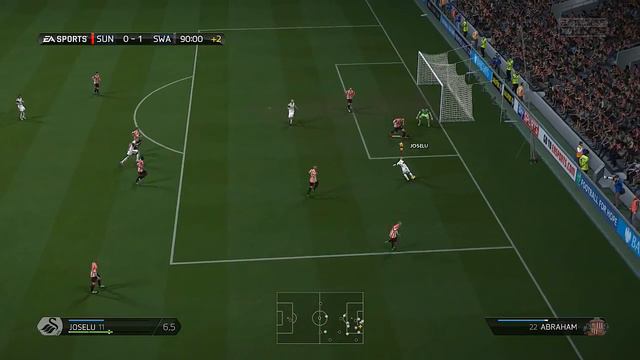 FIFA 14 en PS4 Modo Carrera Jugador #21 | Joselu lidera un gran Swansea!