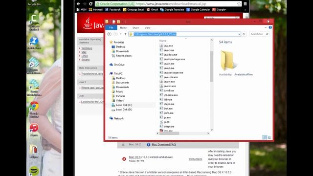 04 Download Java, and Eclipse into Your Windows Computer First Java Progra