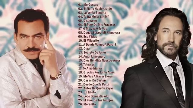 JOAN SEBASTIAN y MARCO ANTONIO SOLIS 30 GRANDES EXITOS  JOAN SEBASTIAN y SOLIS SUS MEJORES