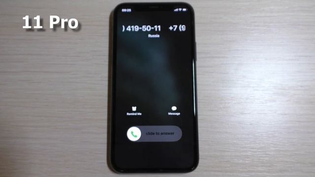 All my iPHONE PHONES incoming calls (Part 2)