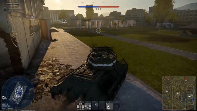 Мир чудес в War Thunder