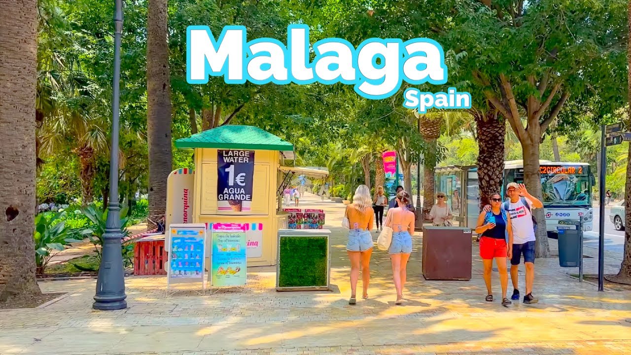 Малага, Испания - Malaga Spain - Отдых в Малаге