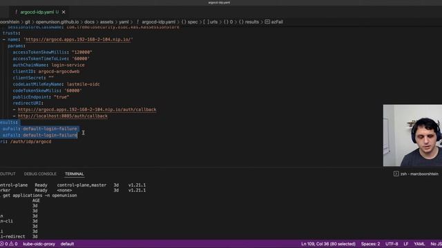 ArgoCD and OpenUnison SSO - With Custom Groups