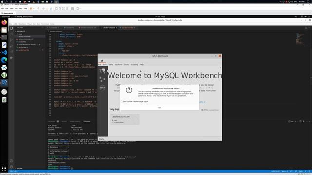 Использование  Docker Compose | Ubuntu 21.10 | Docker